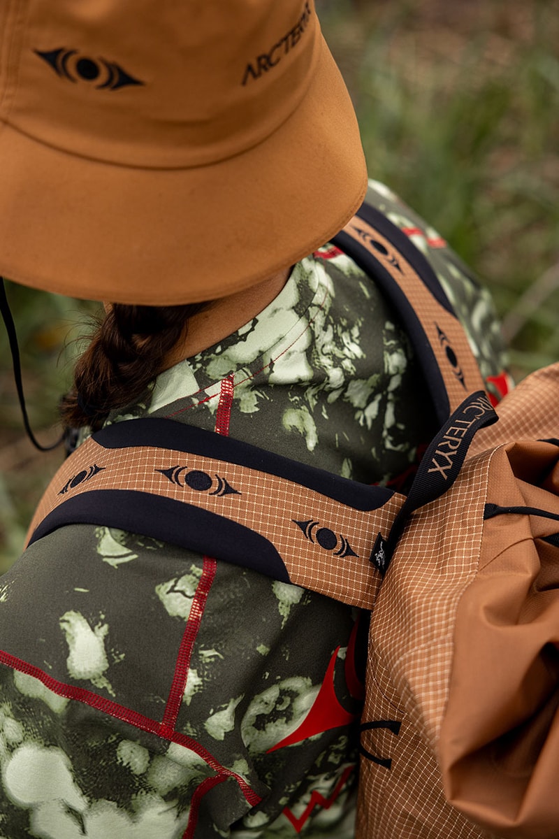 アークテリクスが新たなデザインプラットフォーム ウォークジェントリーを発表 Arc’teryx Celebrates Indigenous Culture With Walk Gently Platform Fashion