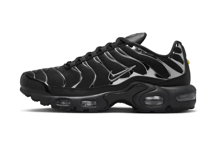 Nike Air Max Plus からメタリックシルバーのパーツが輝く新色モデルが登場