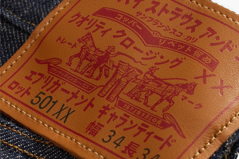 リーバイスから日本語表記の1922“JAPAN”501® が登場　Levis' Readies Special Made-in-Japan 1922 501XX Jeans