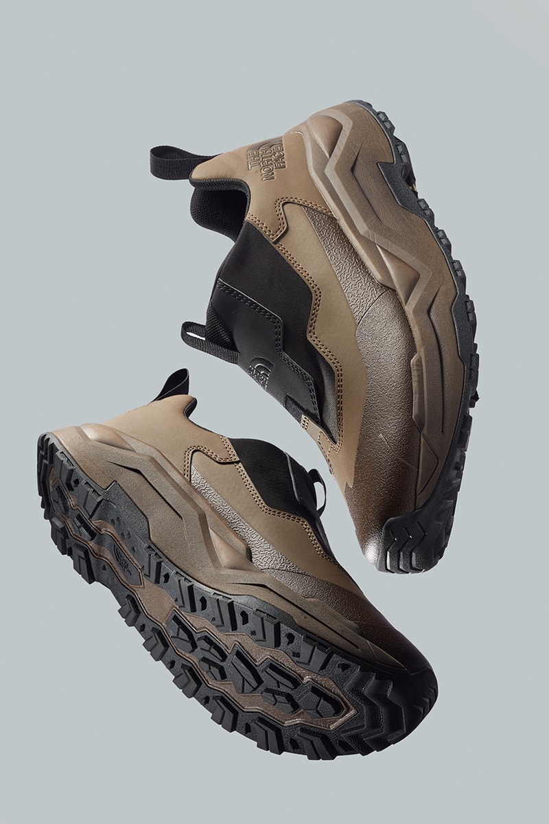 ザノースフェイスが新作ライトアウトドアスニーカー グレイバルスリッポンを発売 THE NORTH FACE Graval Slip-On release info