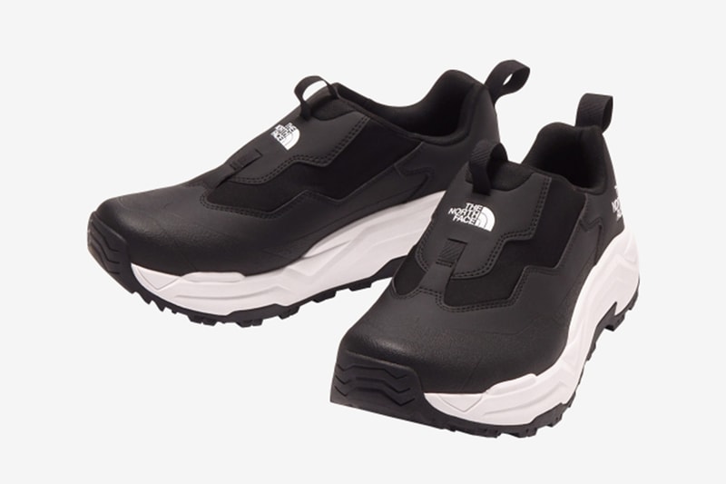 ザノースフェイスが新作ライトアウトドアスニーカー グレイバルスリッポンを発売 THE NORTH FACE Graval Slip-On release info