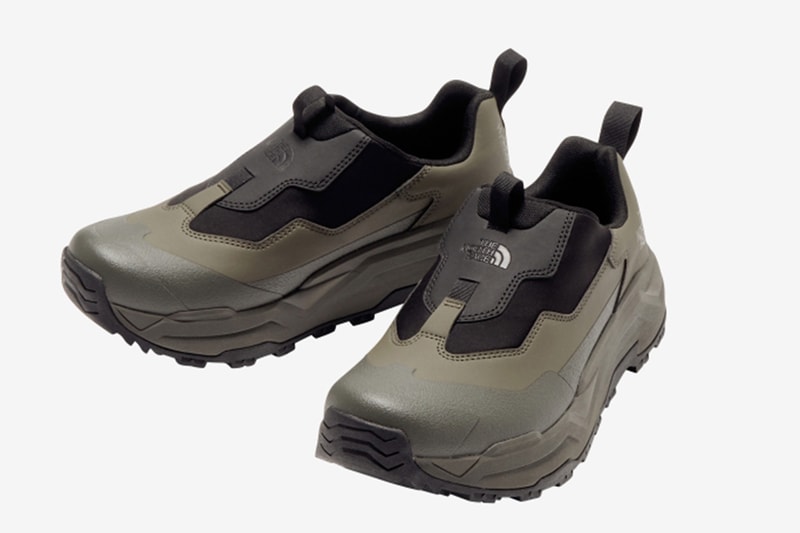 ザノースフェイスが新作ライトアウトドアスニーカー グレイバルスリッポンを発売 THE NORTH FACE Graval Slip-On release info