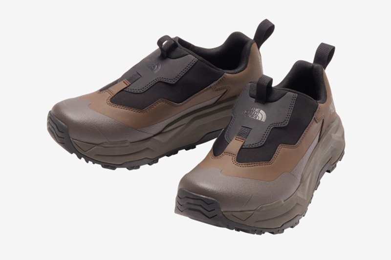 ザノースフェイスが新作ライトアウトドアスニーカー グレイバルスリッポンを発売 THE NORTH FACE Graval Slip-On release info