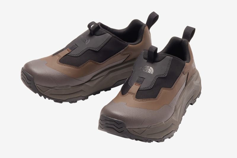 THE NORTH FACE が新作ライトアウトドアスニーカー Graval Slip-On を発売