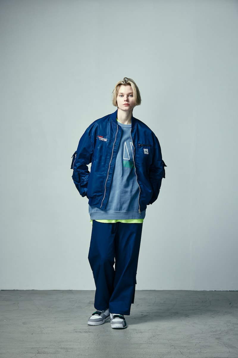 WHIZLIMITED 2024年秋冬コレクション　WHIZLIMITED 2024 autumn winter