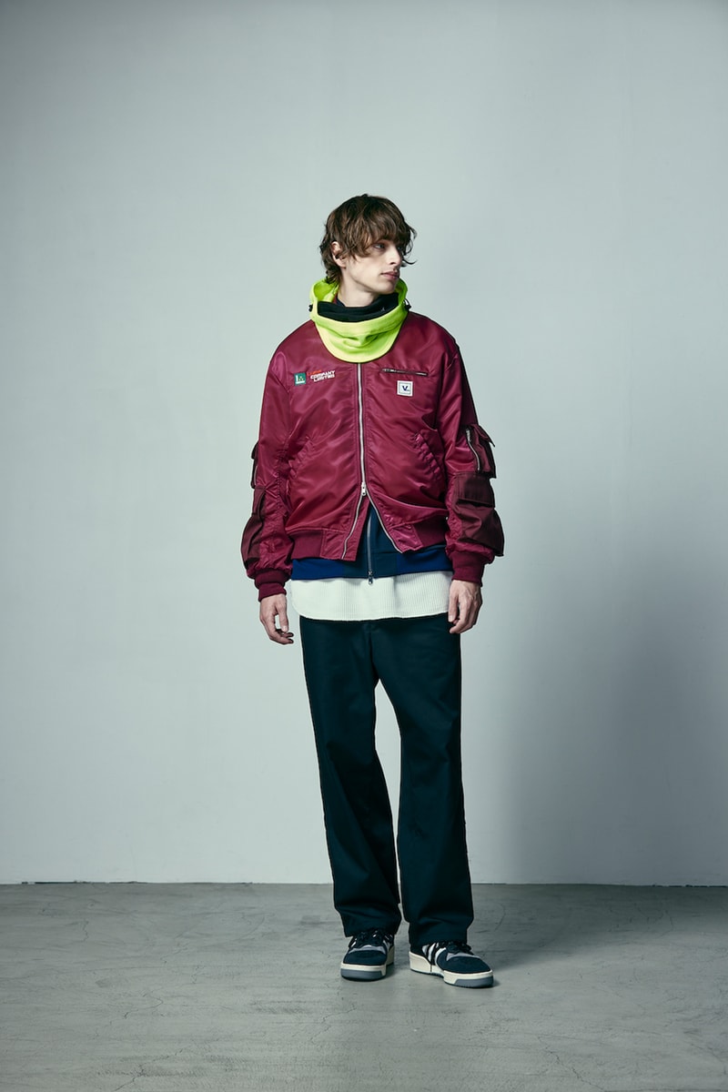 WHIZLIMITED 2024年秋冬コレクション　WHIZLIMITED 2024 autumn winter