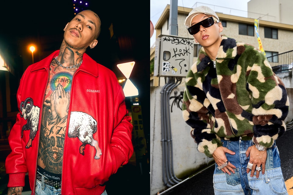 ドンケアのルックに千葉雄喜とJP THE WAVYが登場 | Hypebeast.JP