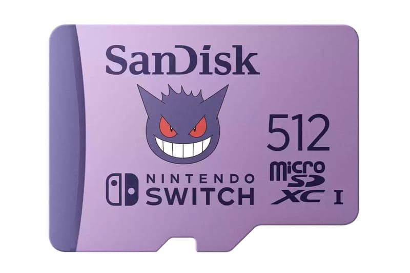 ニンテンドースイッチ向けのポケモン仕様マイクロSDが発売 Pokémon SanDisk microSD Cards Release Info SDSQXAO-1T00-GN6ZK SDSQXAO-512G-GN6ZK SDSQXAO-256G-GN6ZK Pikachu 256 GB Gengar 512GB Snorlax 1TB gigabyte terabyte