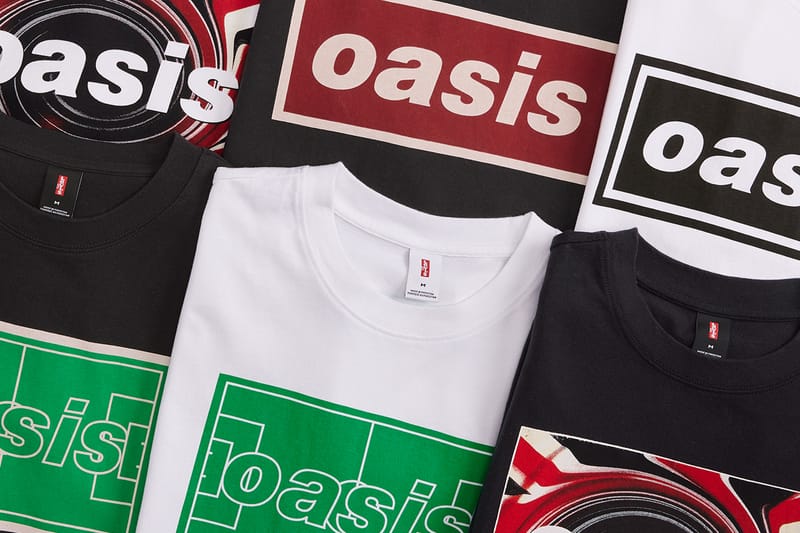 Levi’s® と Oasis のコラボレーションTシャツが登場