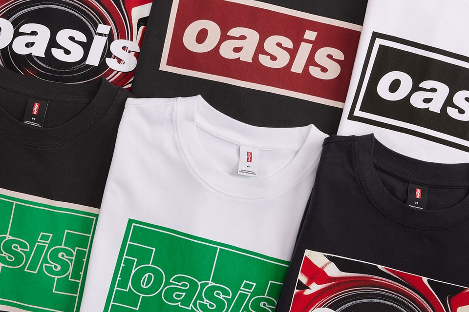 リーバイスとオアシスのコラボレーションTシャツが登場 | Hypebeast.JP