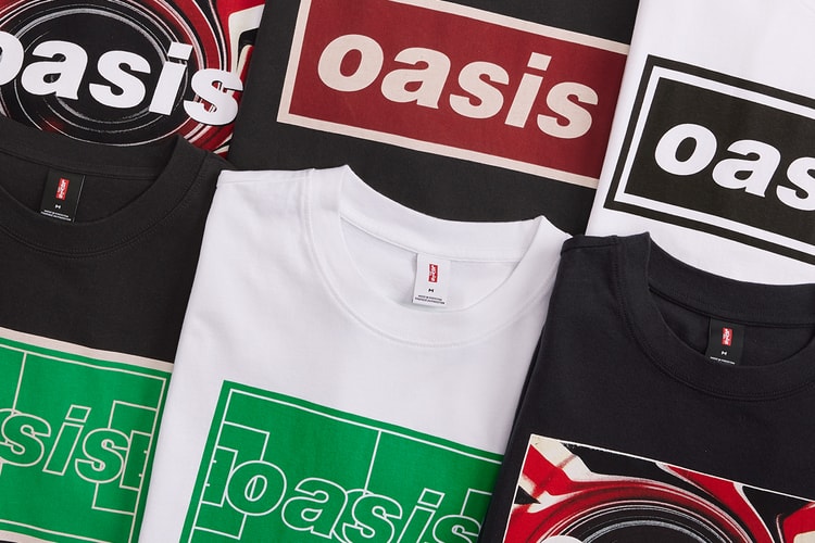 Levi’s® と Oasis のコラボレーションTシャツが登場