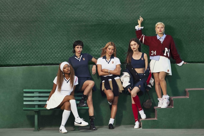 ナイキがユン手掛けるウィメンズの新作カプセルコレクションを発表　nike women by yoon naomi osaka release info