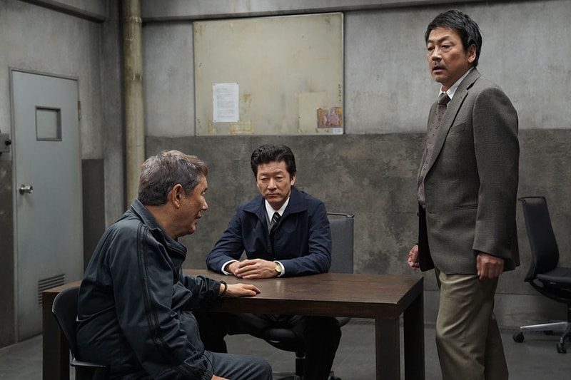 北野武が監督・脚本・主演する映画『ブロークンレイジ』が2025年に世界配信決定　Broken Rage Takeshi kitano 