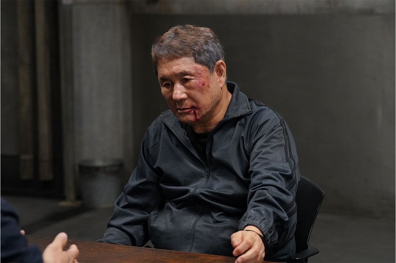 北野武が監督・脚本・主演する映画『ブロークンレイジ』が2025年に世界配信決定　Broken Rage Takeshi kitano 
