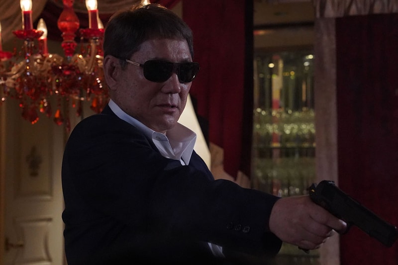 北野武が監督・脚本・主演する映画『ブロークンレイジ』が2025年に世界配信決定　Broken Rage Takeshi kitano 