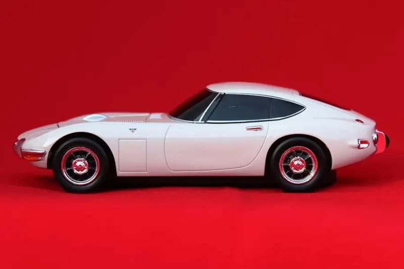 TOYOTA 2000GT 型のワイヤレスマウスが登場