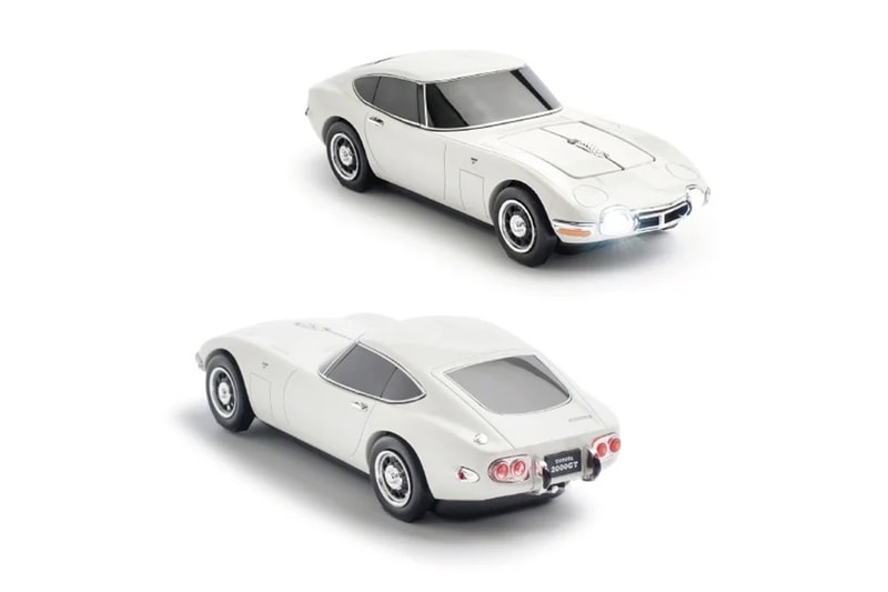 TOYOTA 2000GT 型の Bluetooth マウスが登場　トヨタ