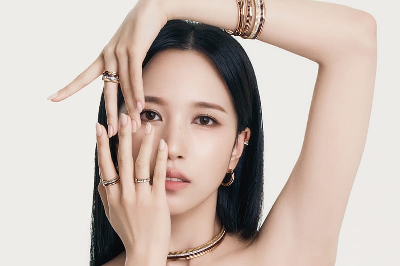 BOUCHERON が TWICE のミナをジャパンアンバサダーに起用