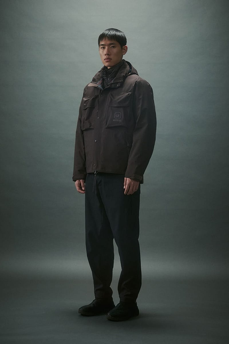 C.P.カンパニーが秋冬シーズンに向け新作メトロポリスシリーズを発表 C.P. Company Reveals "Metropolis" Series for FW24 release info jacket outerwear fall winter 2024 collection capsule link price italy brand fashion goggle parka 