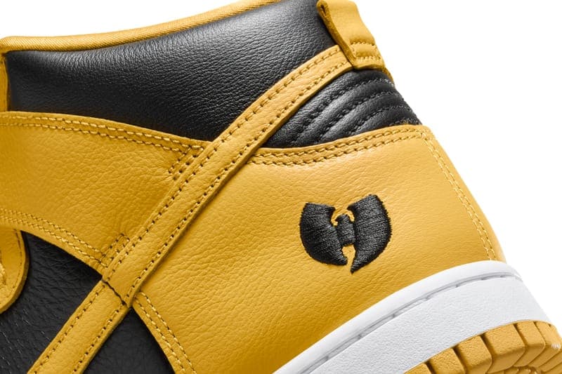 ウータン・クラン x ナイキ ダンク ハイの公式ビジュアルをチェック Wu-Tang Clan Nike Dunk High HJ4320-001 Release Info