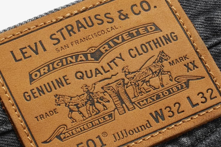 JJJJound が Levi’s® とのコラボレーション第2弾を予告