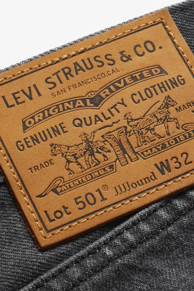 ジョウンドがリーバイスとのコラボレーション第2弾を予告 JJJJound announces Levi’s® collaboration fall winter 2024 info