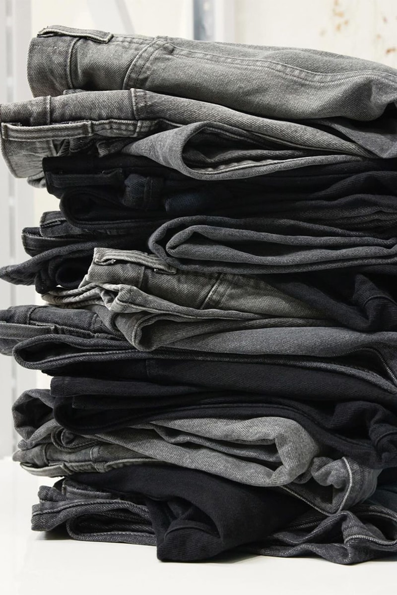ジョウンドがリーバイスとのコラボレーション第2弾を予告 JJJJound announces Levi’s® collaboration fall winter 2024 info