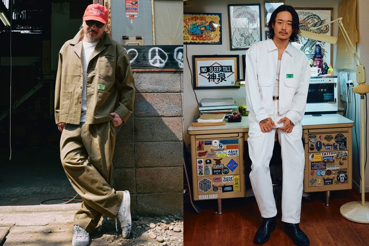 NEIGHBORHOOD と Dickies によるコラボレーション4型が登場