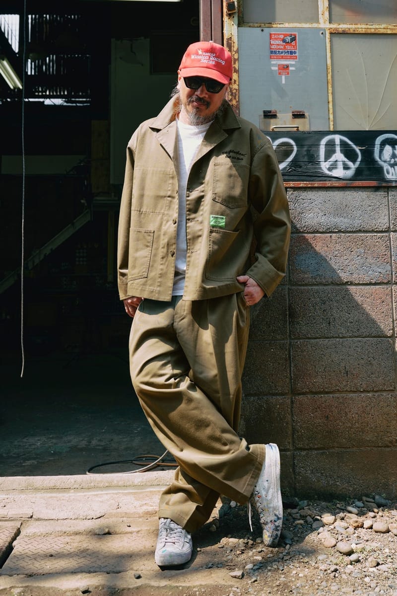 NEIGHBORHOOD x Dickies Reconnect on Workwear Capsule collab lookbook release info denim japan jp website price pants work fashion clothing collaboration usd coverall 