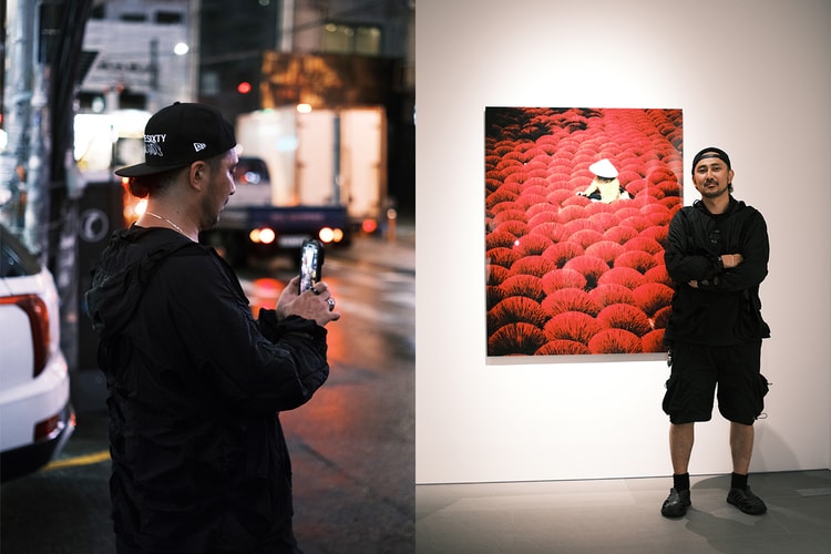 現代写真家 RK の“写欲”を高める1日に密着