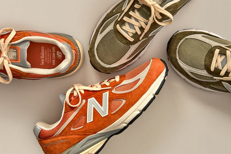 Aimé Leon Dore x New Balance の最新コラボモデル 990v4 が発売