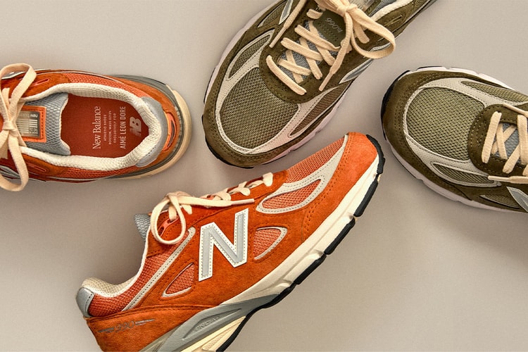 Aimé Leon Dore x New Balance の最新コラボモデル 990v4 が発売