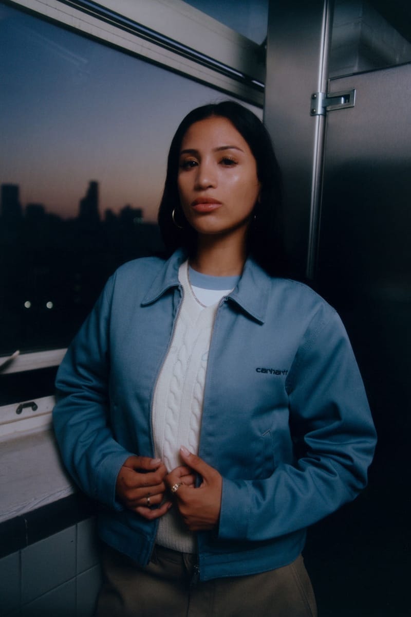 カーハート WIP 2024年秋冬コレクション Carhartt WIP Reveals First Fall/Winter 2024 Collection release info lookbook price jacket varsity