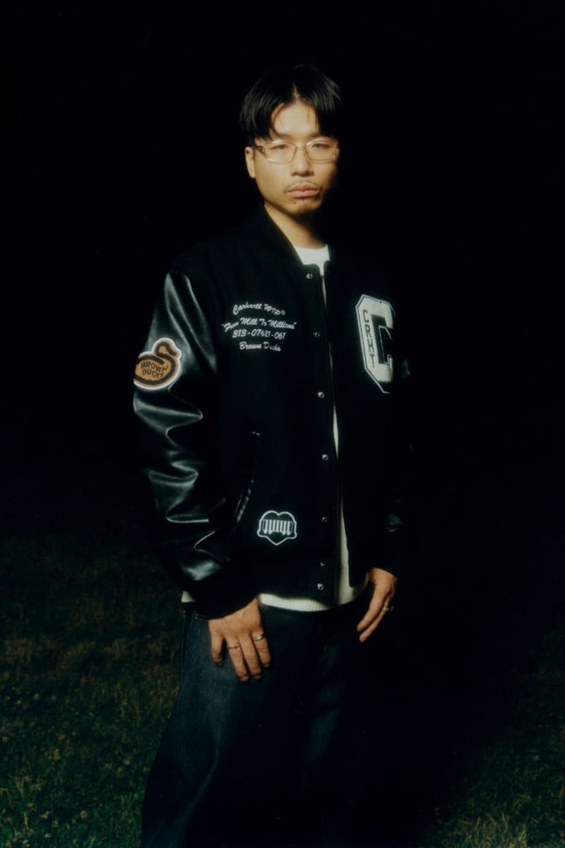 カーハート WIP 2024年秋冬コレクション Carhartt WIP Reveals First Fall/Winter 2024 Collection release info lookbook price jacket varsity