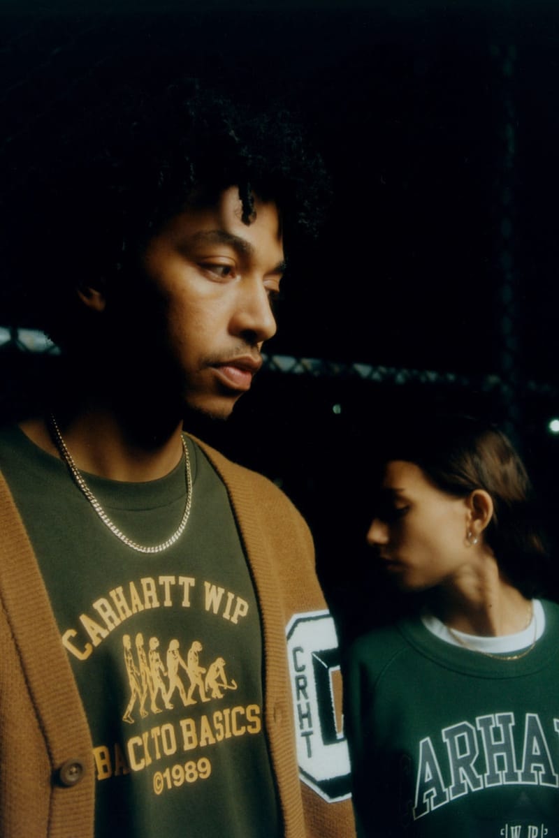 カーハート WIP 2024年秋冬コレクション Carhartt WIP Reveals First Fall/Winter 2024 Collection release info lookbook price jacket varsity