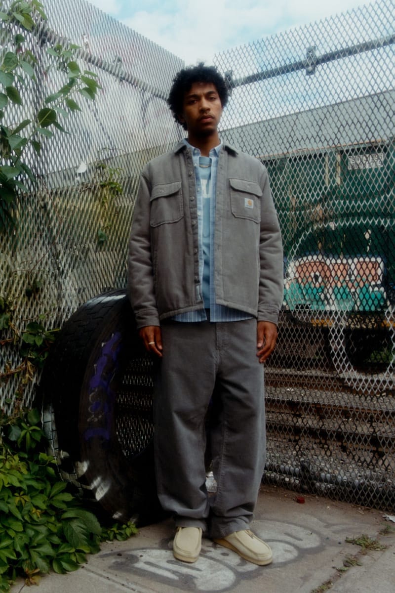 カーハート WIP 2024年秋冬コレクション Carhartt WIP Reveals First Fall/Winter 2024 Collection release info lookbook price jacket varsity