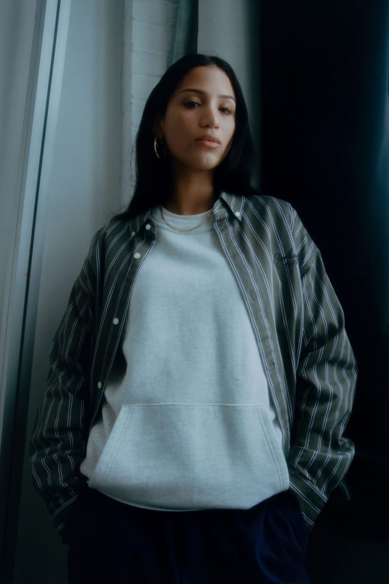 カーハート WIP 2024年秋冬コレクション Carhartt WIP Reveals First Fall/Winter 2024 Collection release info lookbook price jacket varsity