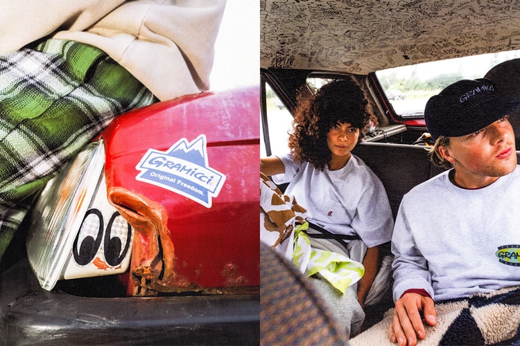 Gramicci が2024年秋冬コレクションのキャンペーンビジュアル & ムービーを公開