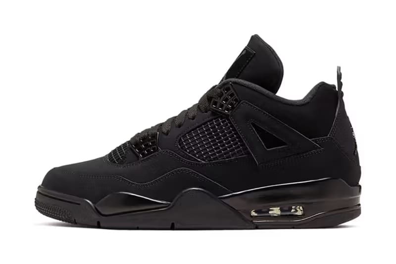 Air Jordan 4 “Black Cat” が2025年に復刻か？