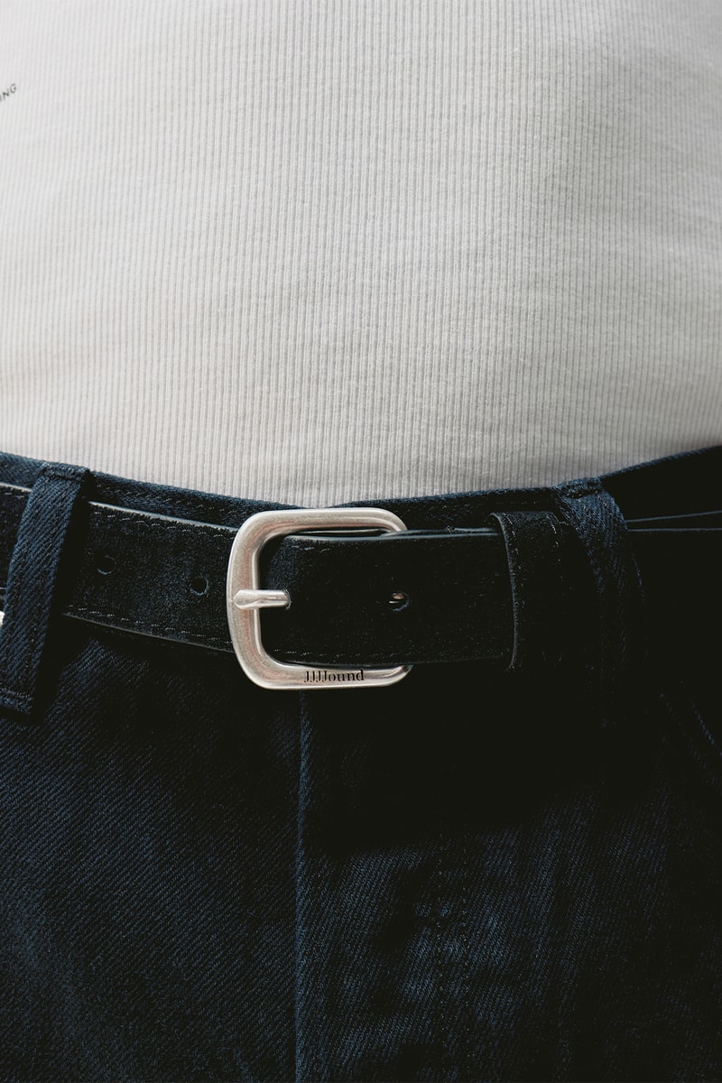 ジョウンドがリーバイスとのコラボコレクション第2弾を発表 Levi’s® and JJJJound return with a second collaborative capsule for Fall 2024. ​