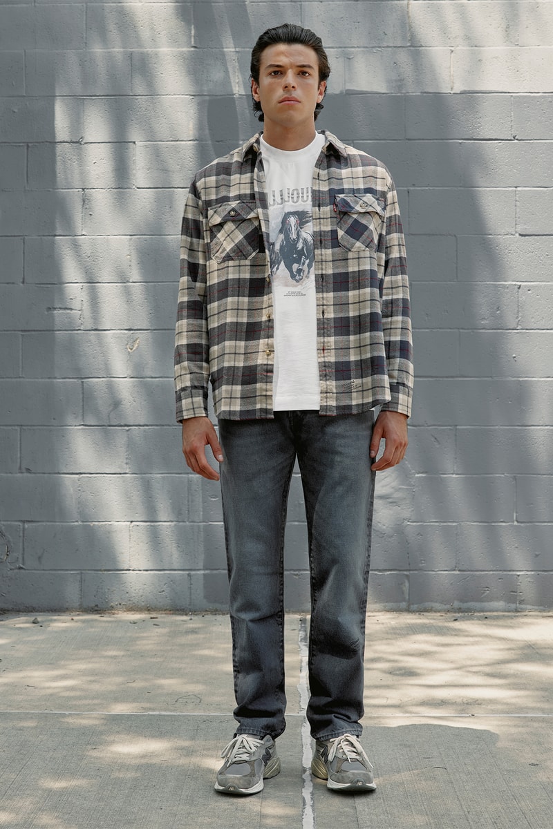 ジョウンドがリーバイスとのコラボコレクション第2弾を発表 Levi’s® and JJJJound return with a second collaborative capsule for Fall 2024. ​