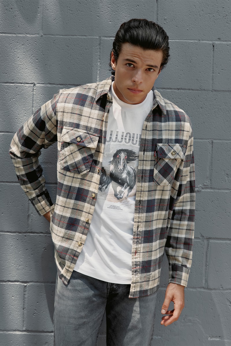 ジョウンドがリーバイスとのコラボコレクション第2弾を発表 Levi’s® and JJJJound return with a second collaborative capsule for Fall 2024. ​