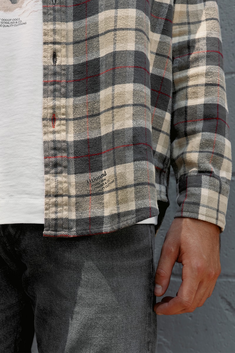 ジョウンドがリーバイスとのコラボコレクション第2弾を発表 Levi’s® and JJJJound return with a second collaborative capsule for Fall 2024. ​