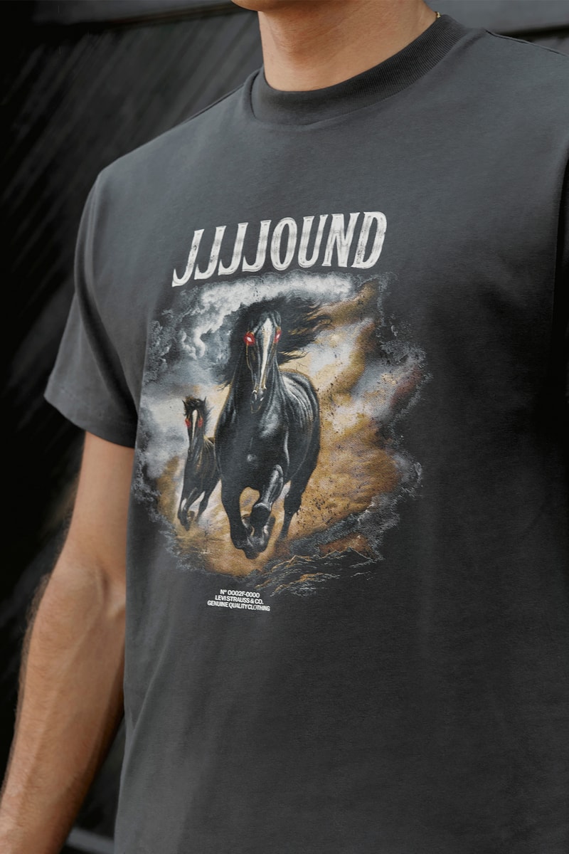 ジョウンドがリーバイスとのコラボコレクション第2弾を発表 Levi’s® and JJJJound return with a second collaborative capsule for Fall 2024. ​