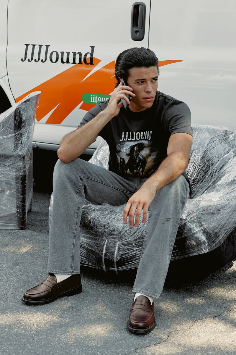 ジョウンドがリーバイスとのコラボコレクション第2弾を発表 Levi’s® and JJJJound return with a second collaborative capsule for Fall 2024. ​
