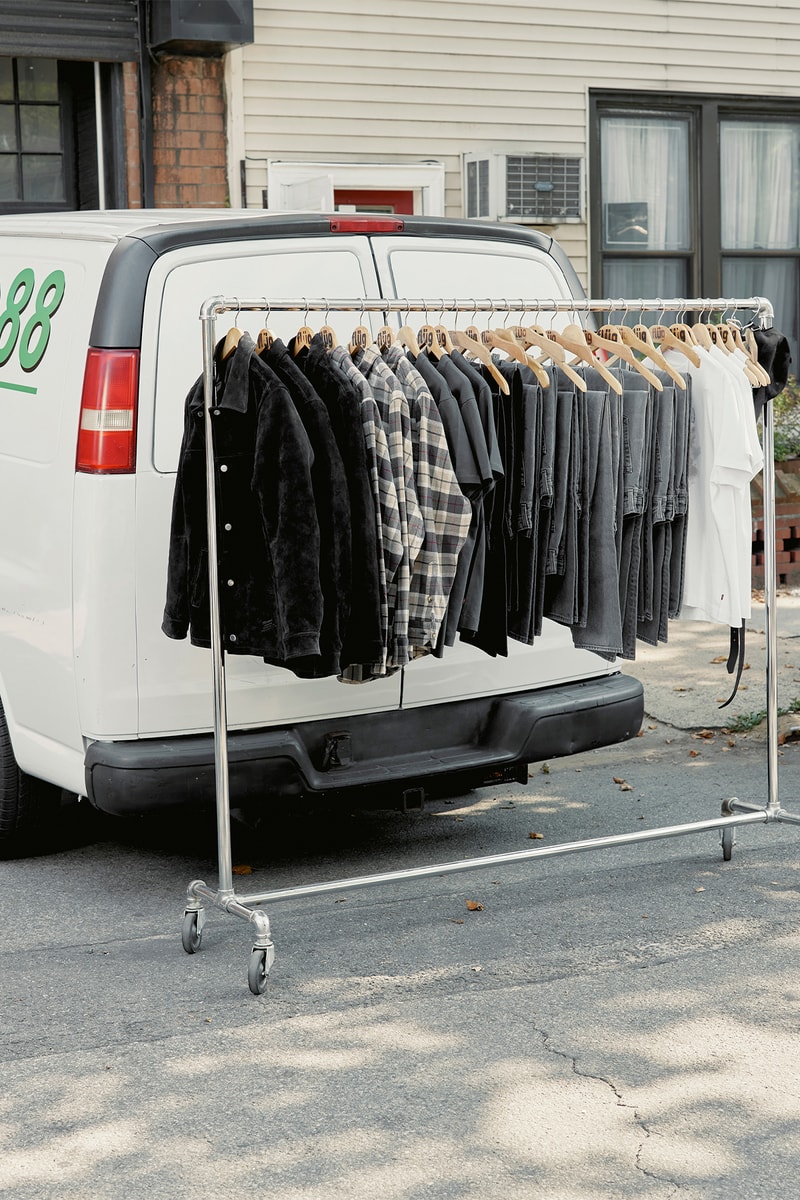 ジョウンドがリーバイスとのコラボコレクション第2弾を発表 Levi’s® and JJJJound return with a second collaborative capsule for Fall 2024. ​
