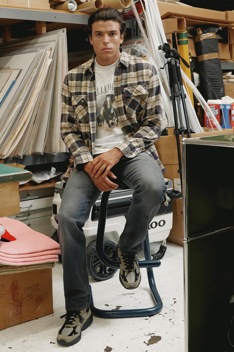 ジョウンドがリーバイスとのコラボコレクション第2弾を発表 Levi’s® and JJJJound return with a second collaborative capsule for Fall 2024. ​