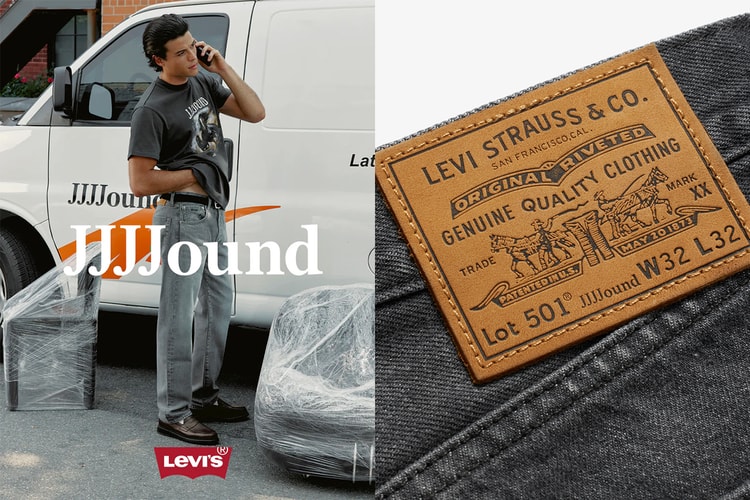 JJJJound が Levi’s® とのコラボコレクション第2弾を発表