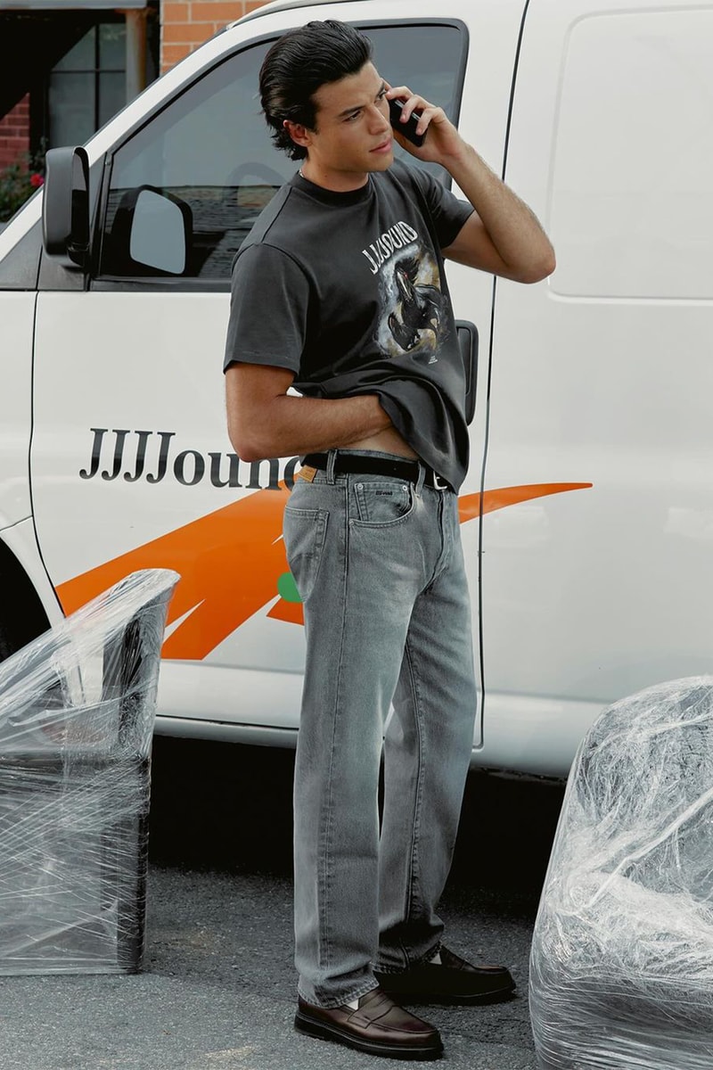 ジョウンドがリーバイスとのコラボコレクション第2弾を発表 Levi’s® and JJJJound return with a second collaborative capsule for Fall 2024. ​