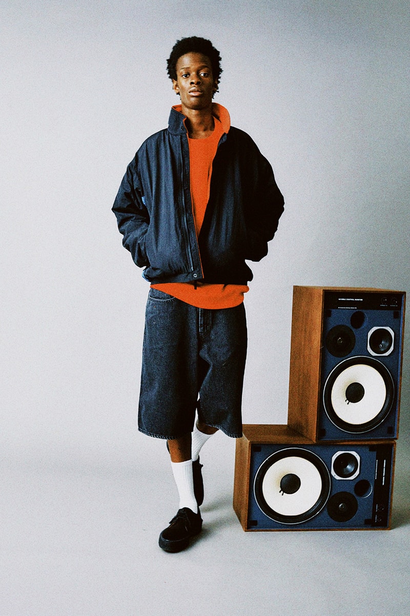 ウィンダンシー2024年秋冬コレクション wind and sea 2024 fall winter collection lookbook info